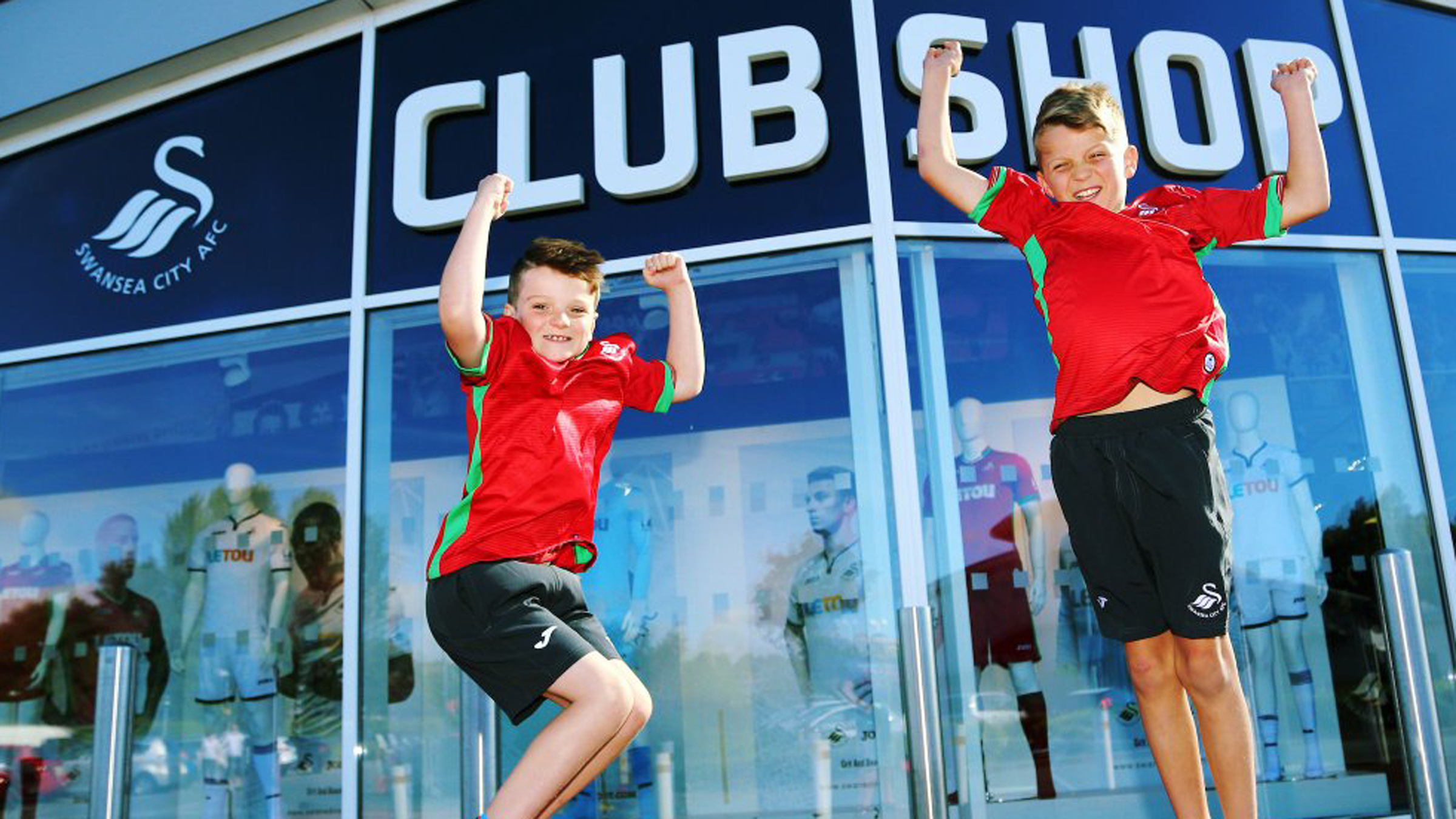 Exclusive event for Junior Jacks Swansea